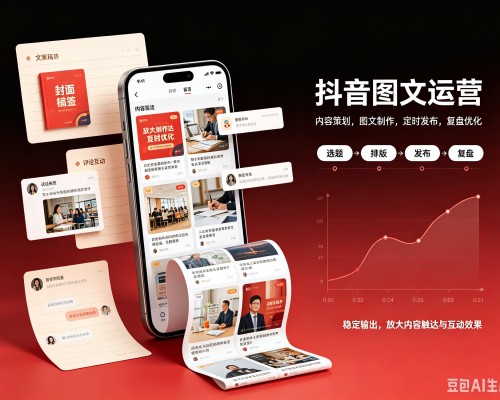 青川抖音图文代运营服务